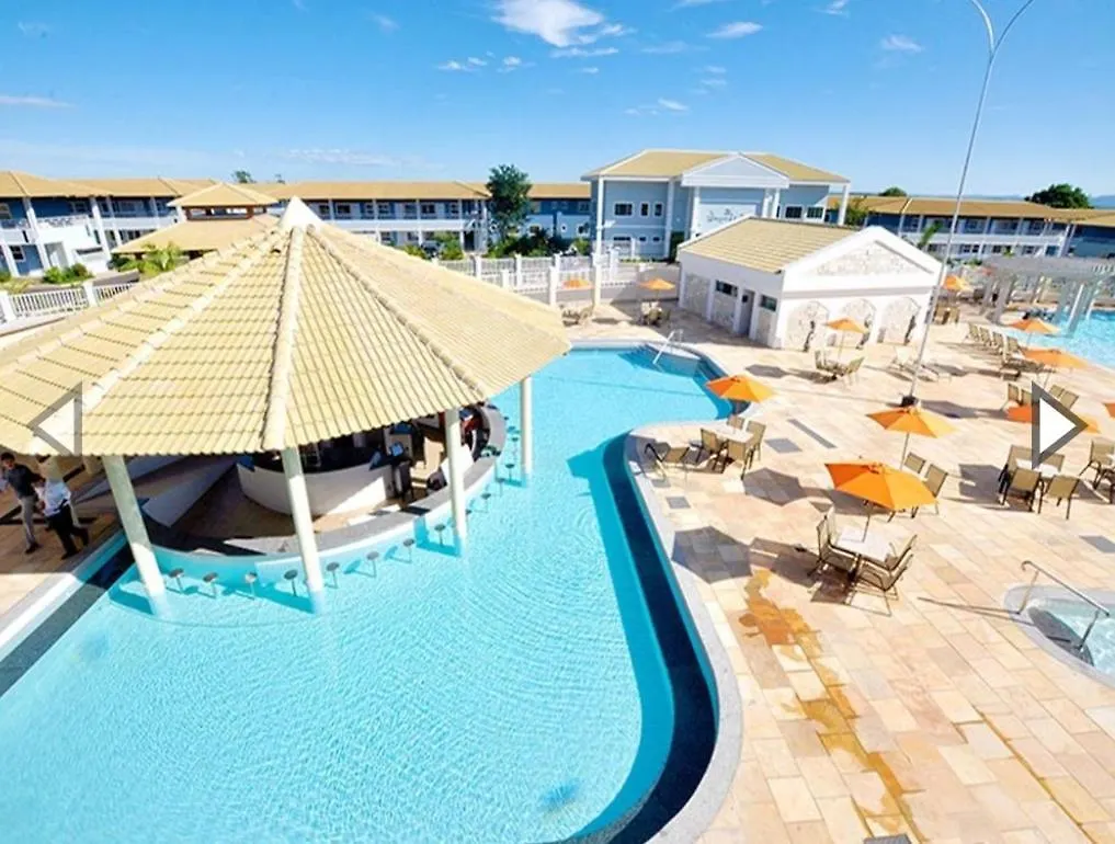 Apartamento Lacqua Diroma Hotel Caldas Novas Brasil